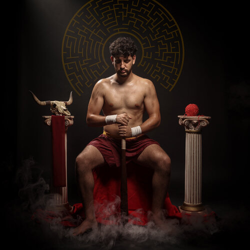 Teseo e il Minotauro de Pietro Sacchini, Fotografía a la venta en Singulart