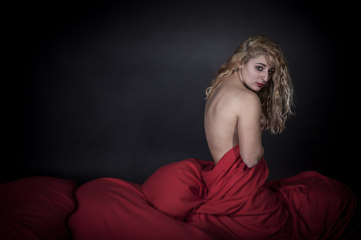 Venere in rosso Pietro Sacchini