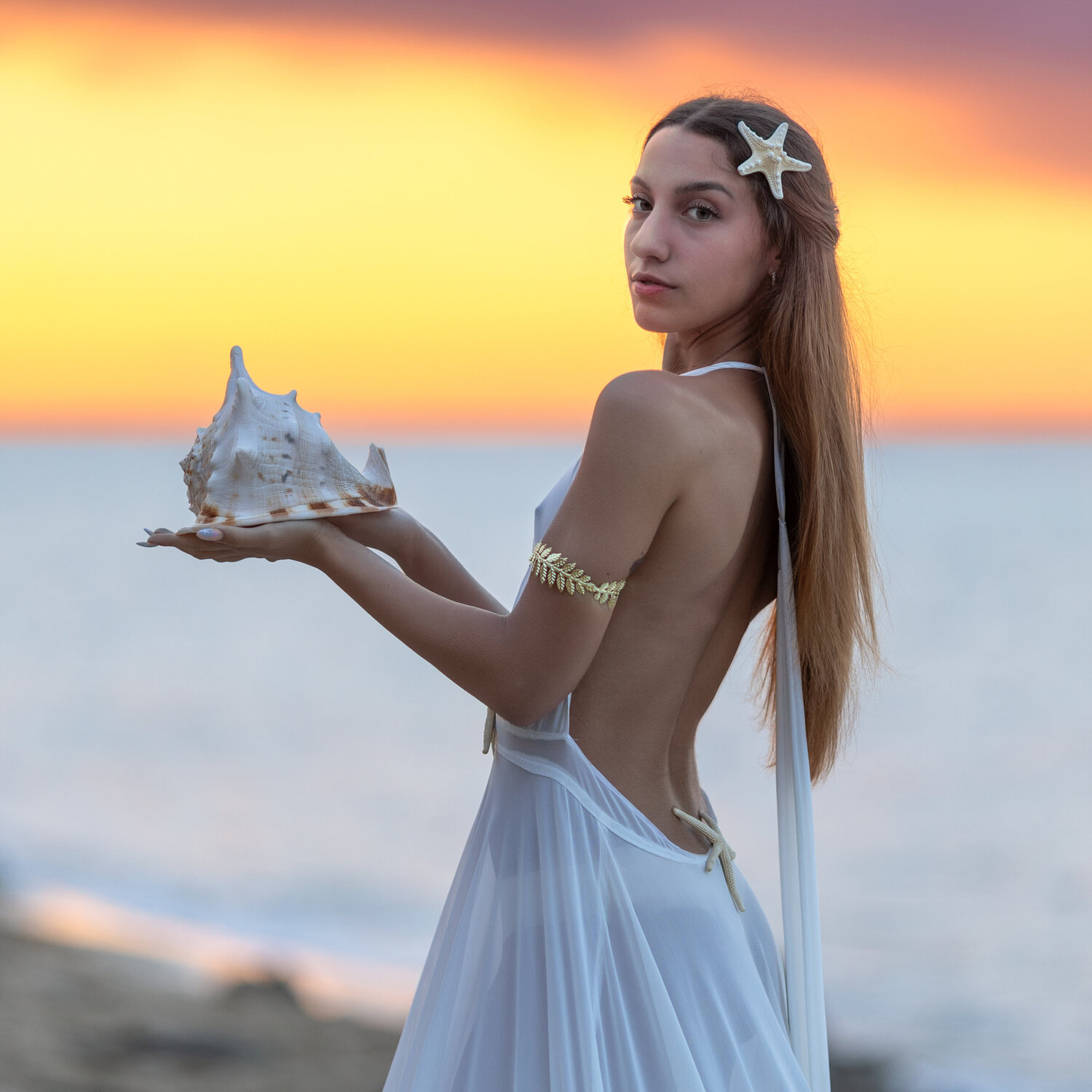 Nascita di Venere 2 Pietro Sacchini