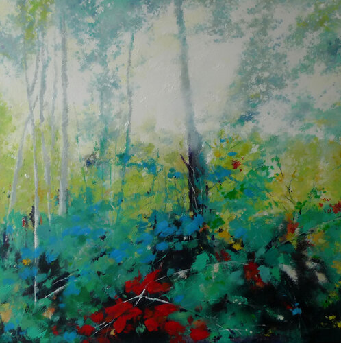 Lumière du matin d'été von Sylwia Avola, Malerei kaufen auf Singulart