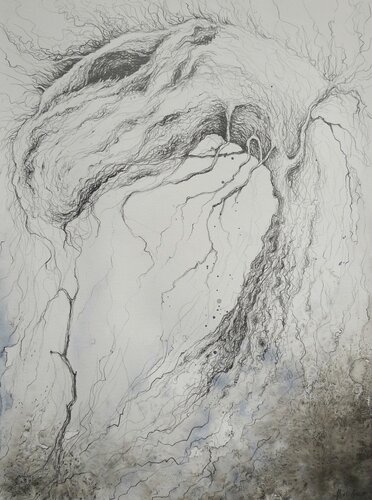 Monstres de la forêt 2 by Sylwia Avola, Drawing for Sale on Singulart