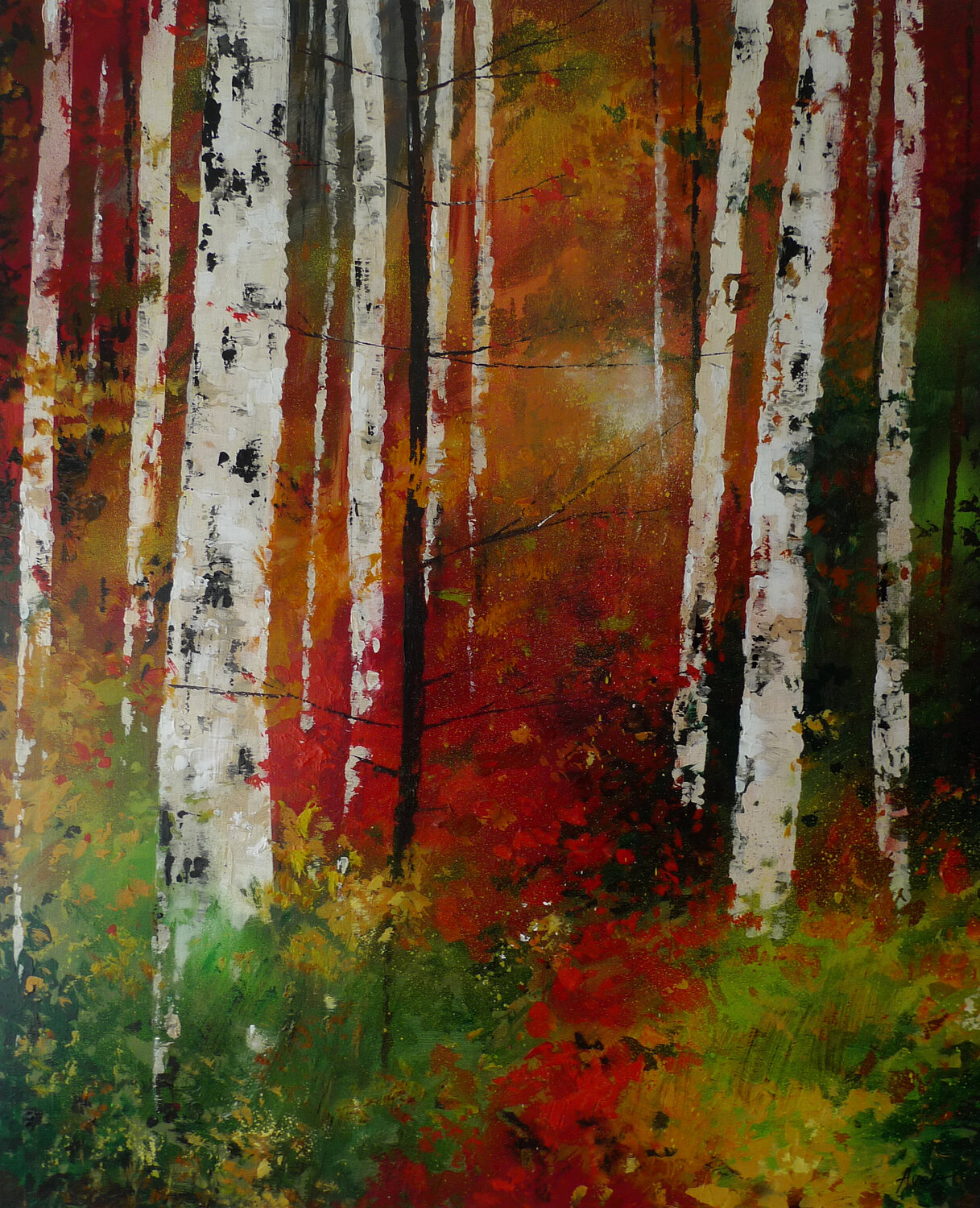 Couleurs d'automne Sylwia Avola