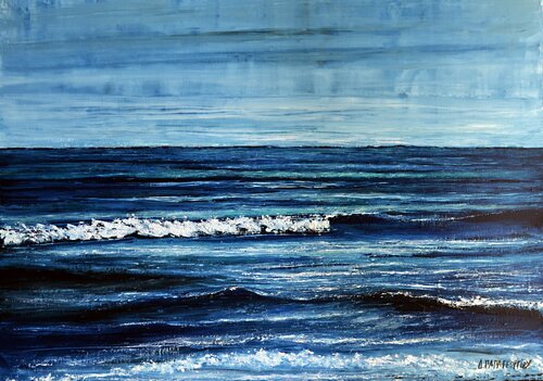 ENDLESS BLUE 3 Dimitra Papageorgiou