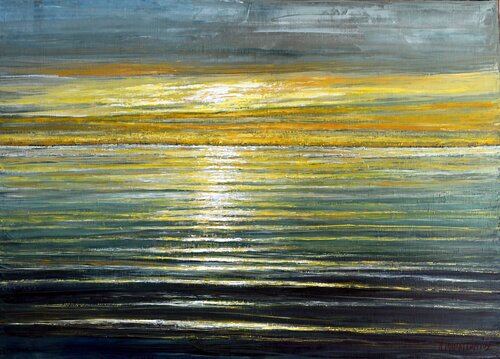 MAGIC SUMMER 2 de Dimitra Papageorgiou, Pintura a la venta en Singulart