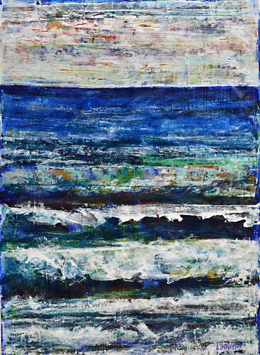 MEMORIES OF SUMMER van Dimitra Papageorgiou, Schilderij te koop op Singulart