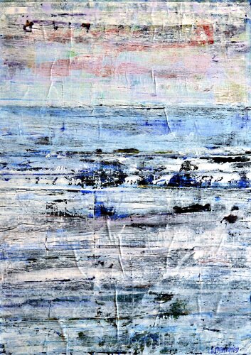 MISTY MORNING von Dimitra Papageorgiou, Malerei kaufen auf Singulart