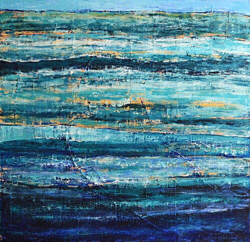 THE REEF di Dimitra Papageorgiou, Pittura in vendita su Singulart