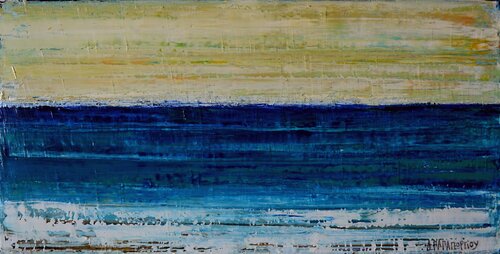 SMALL SEASCAPE 22 von Dimitra Papageorgiou, Malerei kaufen auf Singulart