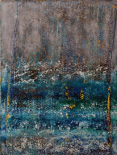 WILD SEA van Dimitra Papageorgiou, Schilderij te koop op Singulart
