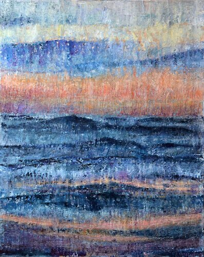 BEFORE DAWN de Dimitra Papageorgiou, Pintura a la venta en Singulart