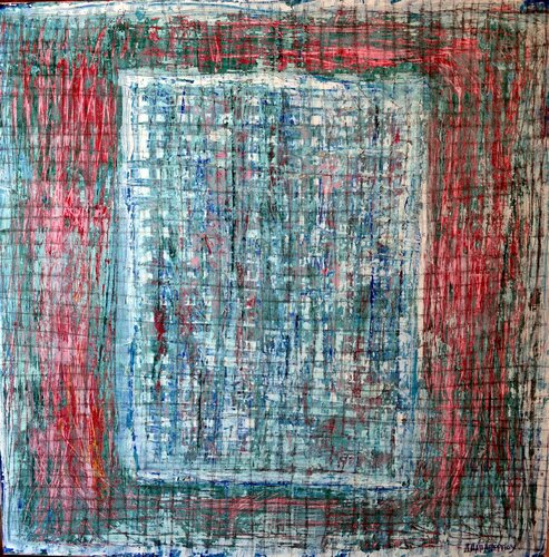 GRID 2 von Dimitra Papageorgiou, Malerei kaufen auf Singulart