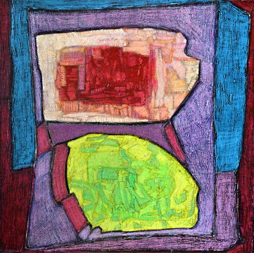 INTROSPECTION 1 by Dimitra Papageorgiou, 絵画 for Sale on Singulart