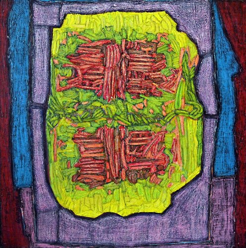 INTROSPECTION 2 de Dimitra Papageorgiou, Pintura a la venta en Singulart