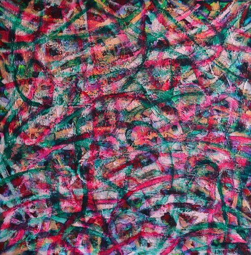CREATURES by Dimitra Papageorgiou, Painting for Sale on Singulart