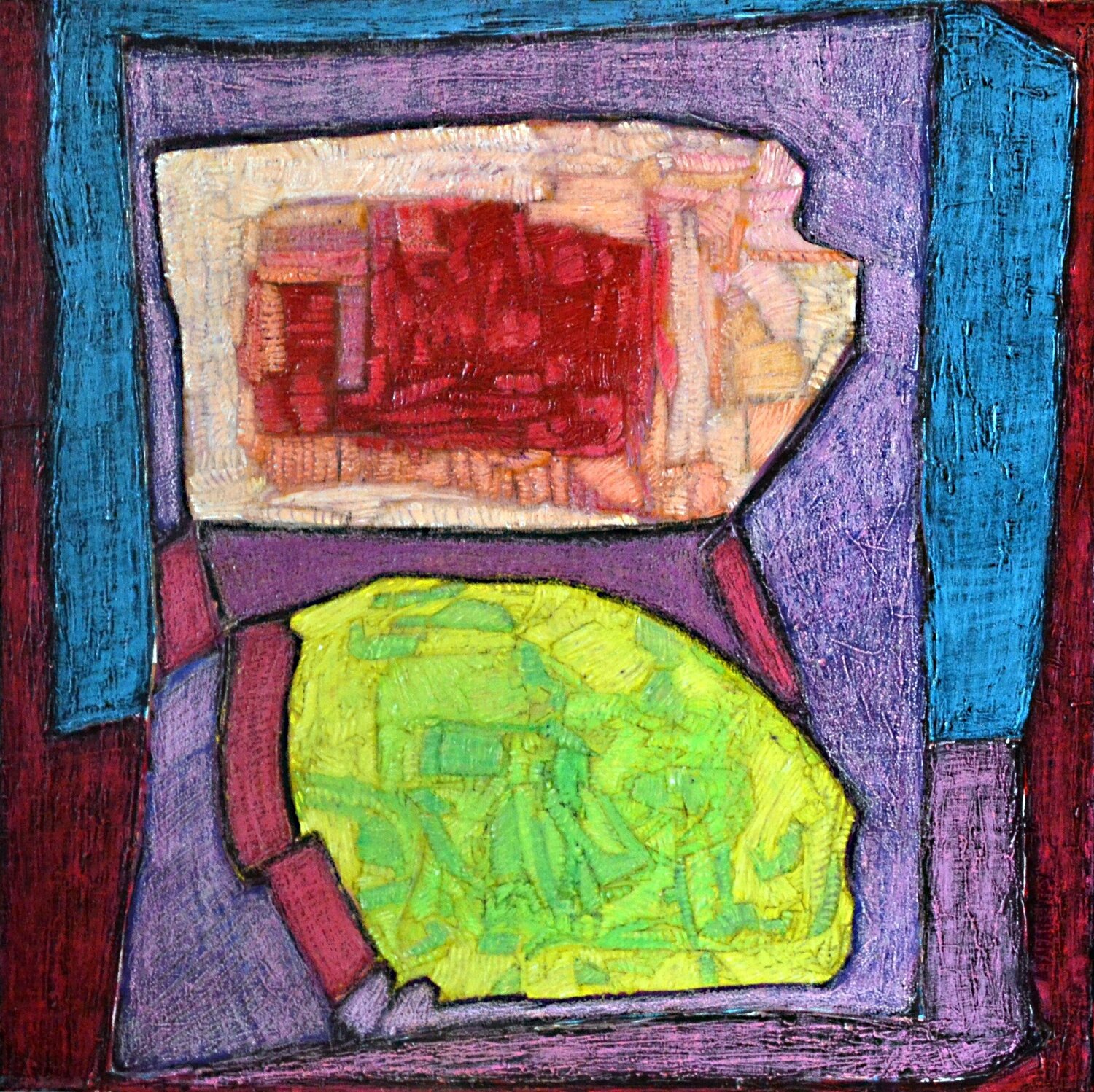 INTROSPECTION 1 Dimitra Papageorgiou Pintura original en venta