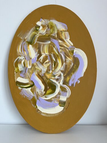 Warm healing par Weehedonist, Peinture en vente sur Singulart