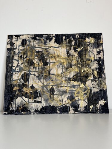 Ink Rain Drops par Weehedonist, Peinture en vente sur Singulart