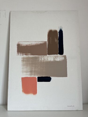 Sunday Palette par Weehedonist, Peinture en vente sur Singulart