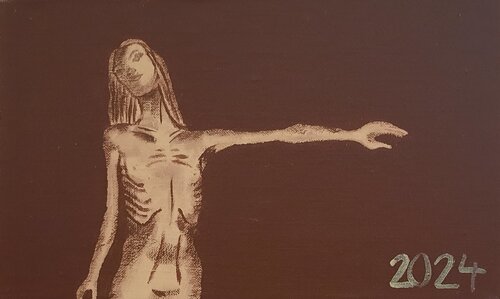 POSE 30 / 34 by Peter Plavcan, Painting for Sale on Singulart