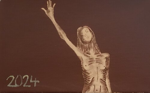 POSE 31 / 34 by Peter Plavcan, Painting for Sale on Singulart