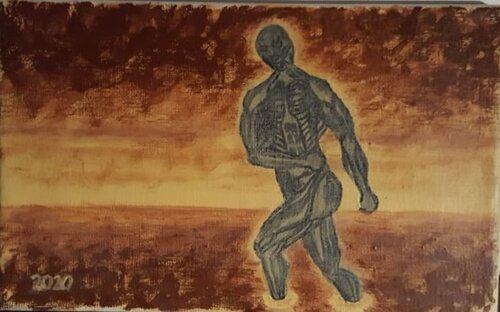 Defiance by Peter Plavcan, Painting for Sale on Singulart