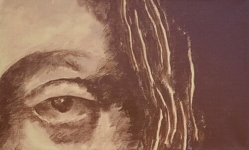 His left eye by Peter Plavcan, Painting for Sale on Singulart