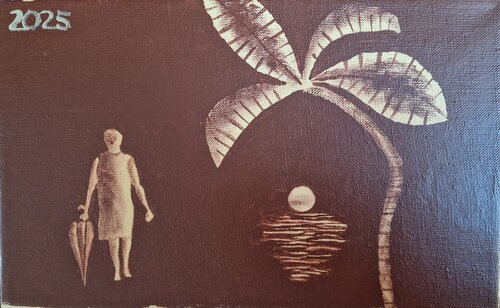 Sunset by Peter Plavcan, Painting for Sale on Singulart