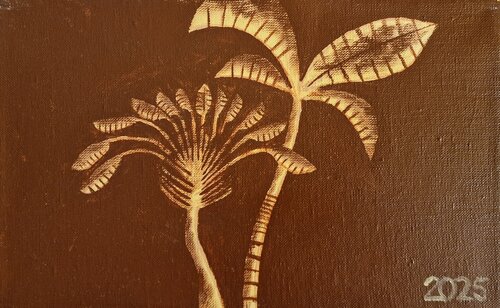 Groom and Bride by Peter Plavcan, Painting for Sale on Singulart