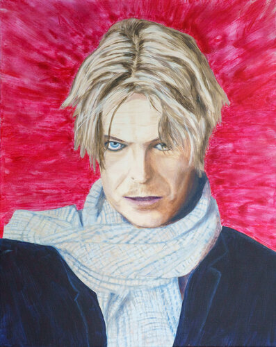 David Bowie von Stefanie Busche, Malerei kaufen auf Singulart