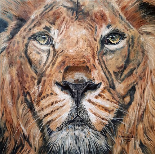 Ich sehe Dich! van Stefanie Angelkorte, Schilderij te koop op Singulart