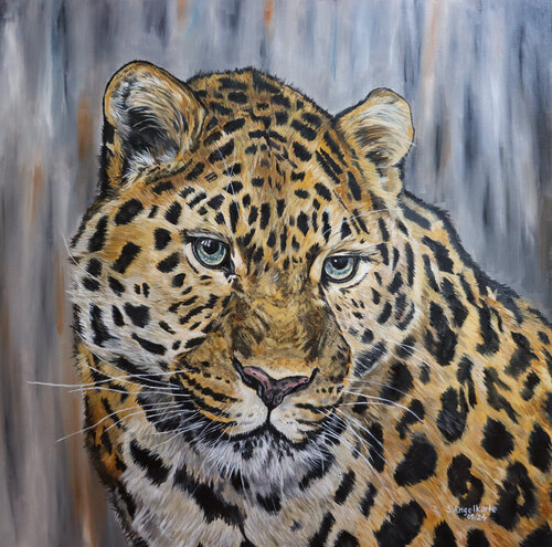 Leo von Stefanie Angelkorte, Malerei kaufen auf Singulart