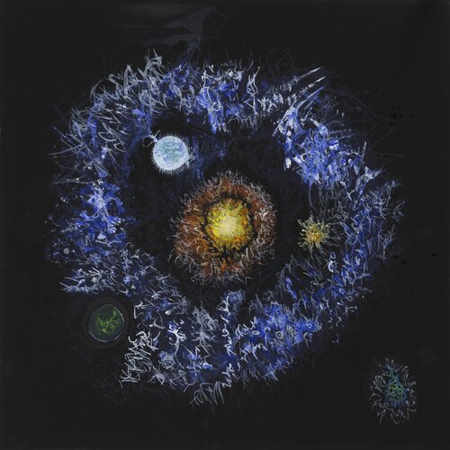 Genesis-1 van Klaus Bröking, Schilderij te koop op Singulart