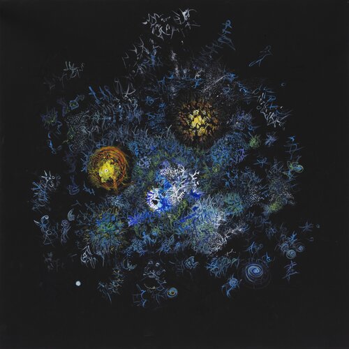 Genesis-2 van Klaus Bröking, Schilderij te koop op Singulart