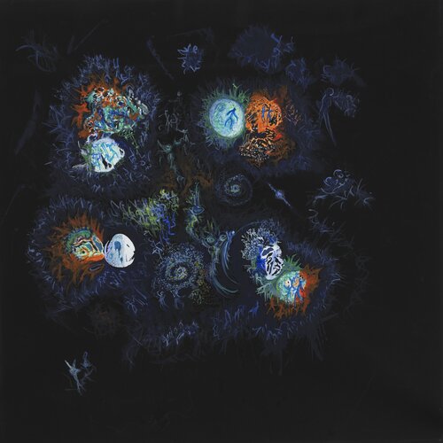 Genesis-8 par Klaus Bröking, Peinture en vente sur Singulart