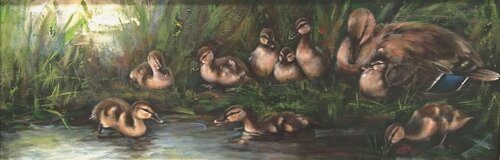 9 sweet ones van Satu Helle, Schilderij te koop op Singulart