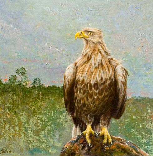Exact observer van Satu Helle, Schilderij te koop op Singulart