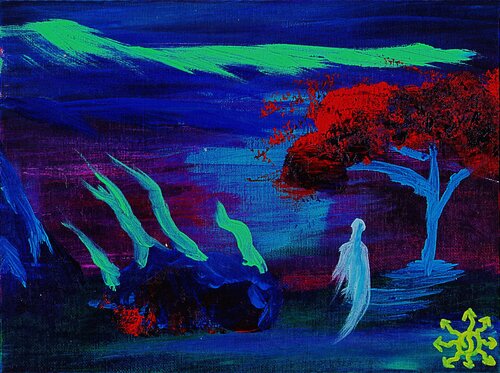 Walking the Road von Aloysius Candide, Malerei kaufen auf Singulart