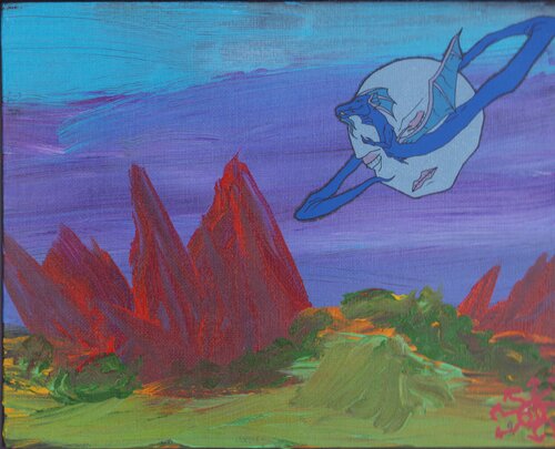 View of Yarr'va van Aloysius Candide, Schilderij te koop op Singulart