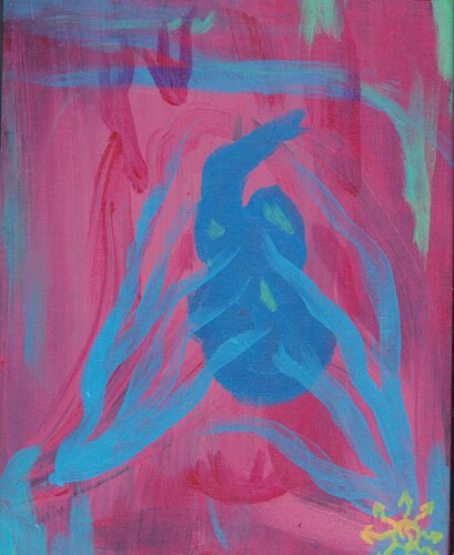 Sacrid Heart von Aloysius Candide, Malerei kaufen auf Singulart