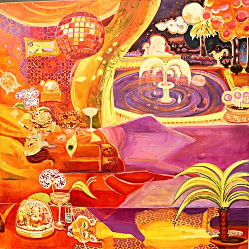 "Ce soir tu seras mon roi", 2022 von Laurence LEJAY, Malerei kaufen auf Singulart