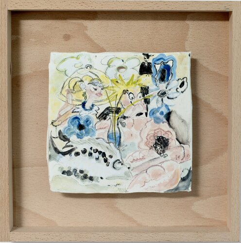 Dites le avec des fleurs par Laurence LEJAY, Autres supports en vente sur Singulart