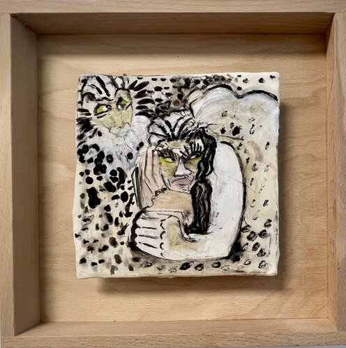 Pensées mouchetées by Laurence LEJAY, Other Media for Sale on Singulart