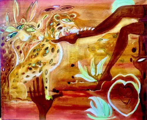 Jungle van Laurence LEJAY, Schilderij te koop op Singulart