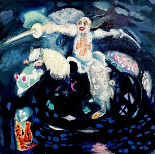 Interlude von Laurence LEJAY, Malerei kaufen auf Singulart