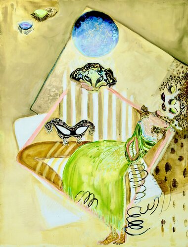 Les apparences von Laurence LEJAY, Malerei kaufen auf Singulart