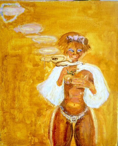 Les années paillettes di Laurence LEJAY, Pittura in vendita su Singulart