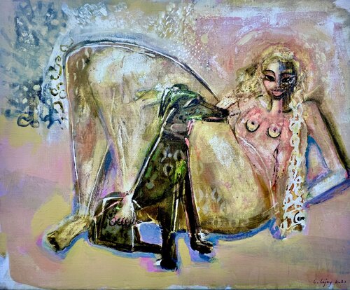 Nemo di Laurence LEJAY, Pittura in vendita su Singulart