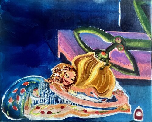 beauty duty di Laurence LEJAY, Pittura in vendita su Singulart