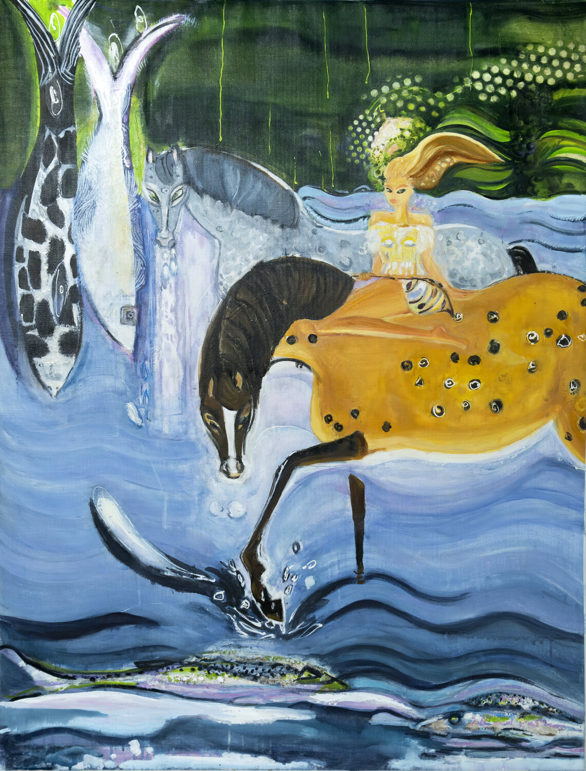 "Rivière" Laurence LEJAY