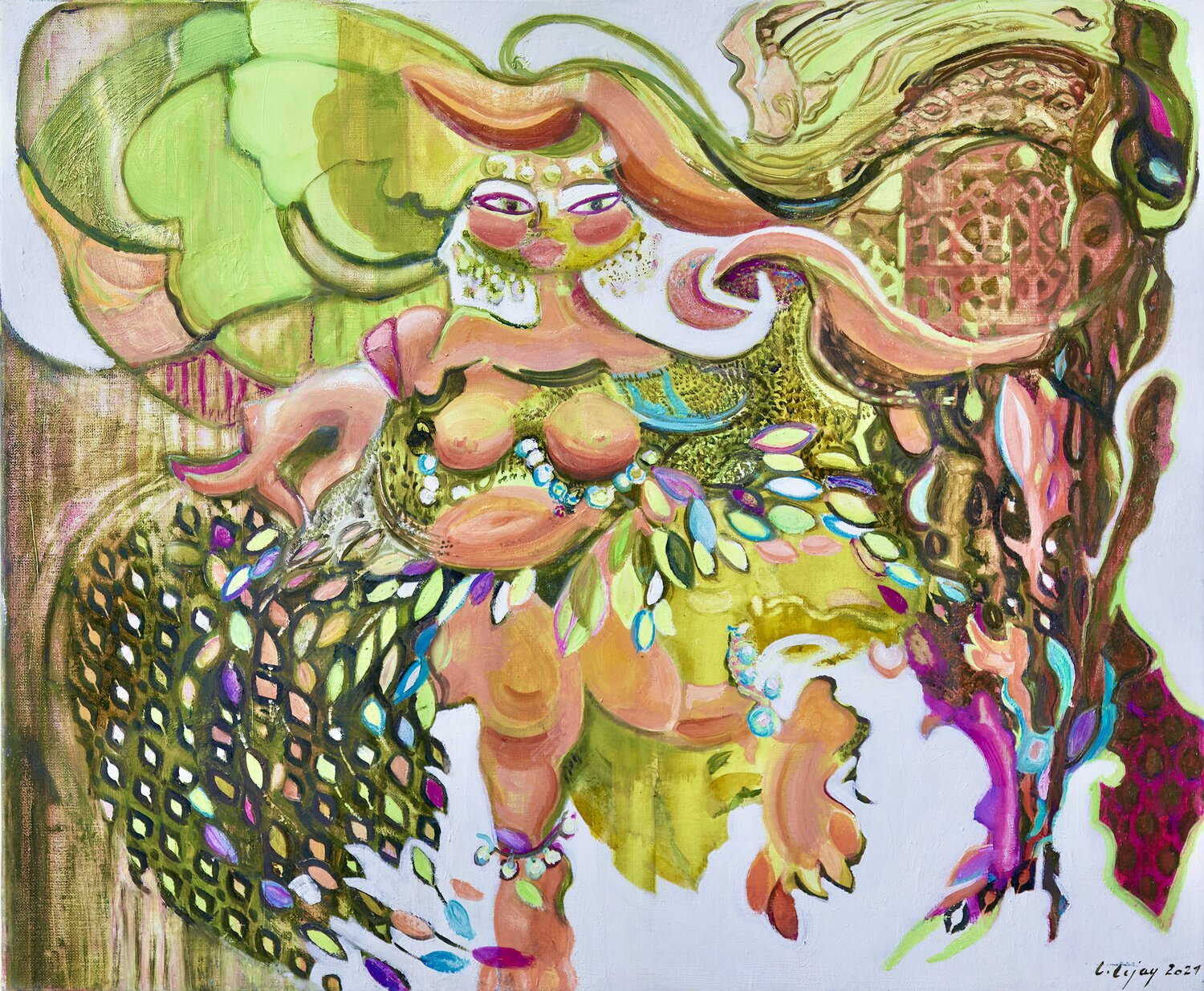 Du ventre de la terre Laurence LEJAY